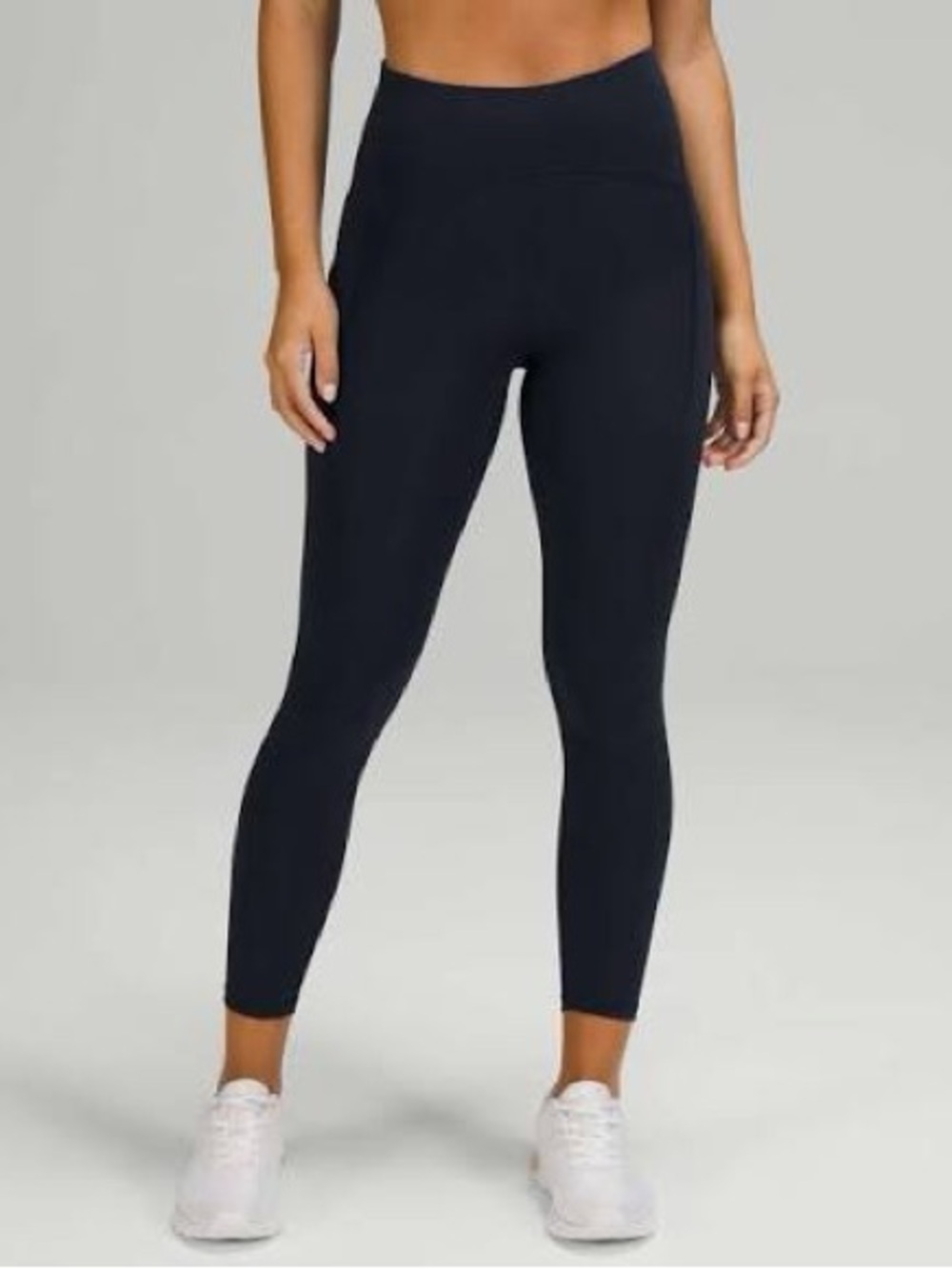 lululemon athletica Black Power Thru High-rise Tight 25”